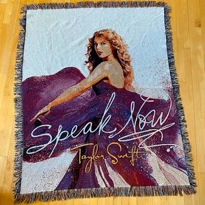 Taylor Swift Collector Speak Now Tapestry